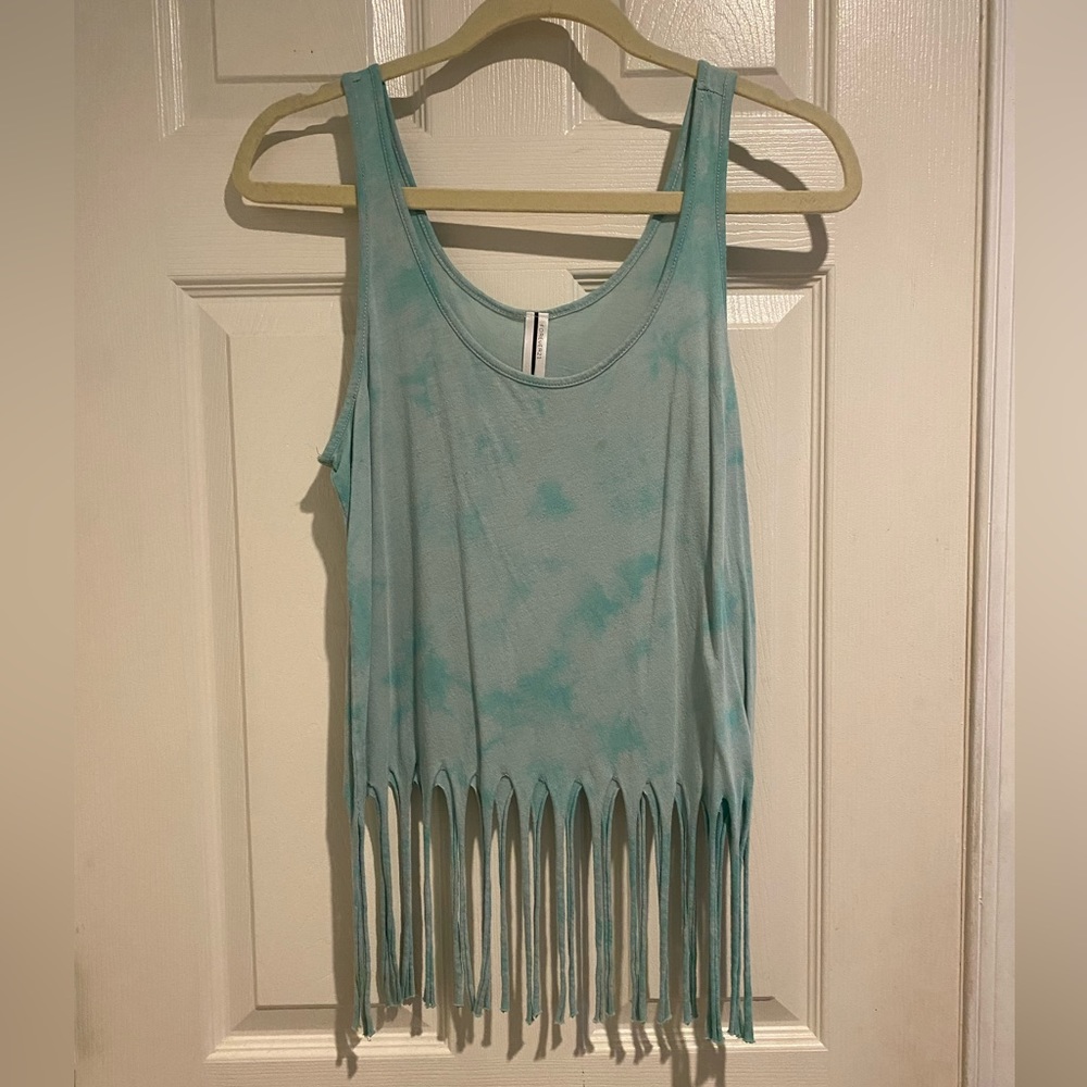 Forever 21 fringe top